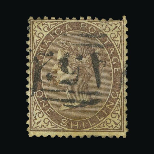 Lot 16421 - jamaica 1860 -  UPA UPA Auction UPA 97