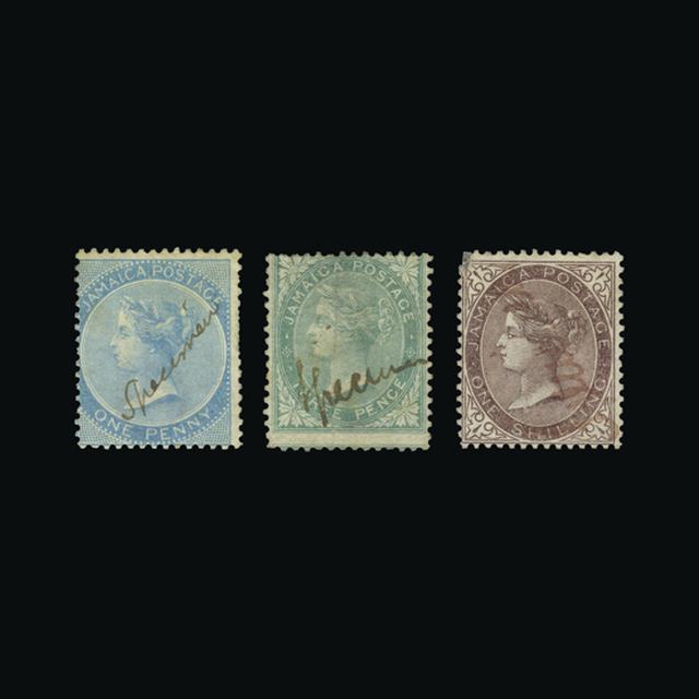 Lot 16426 - jamaica 1860-70 -  UPA UPA Auction UPA 97
