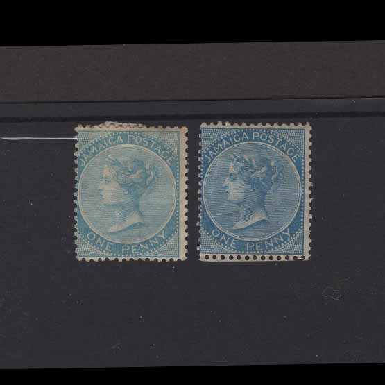 Lot 16428 - jamaica 1860-70 -  UPA UPA Auction UPA 97