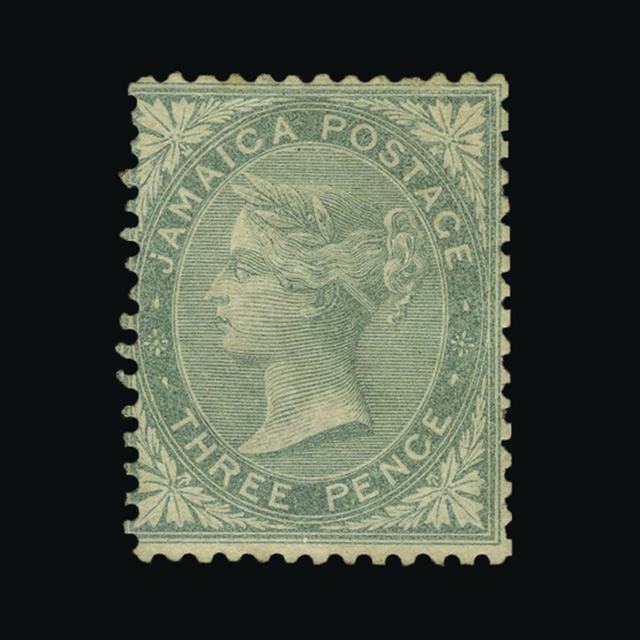 Lot 16435 - jamaica 1860-70 -  UPA UPA Auction UPA 97