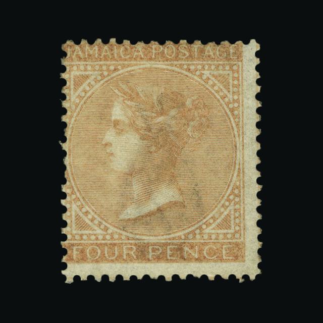 Lot 16436 - jamaica 1860-70 -  UPA UPA Auction UPA 97