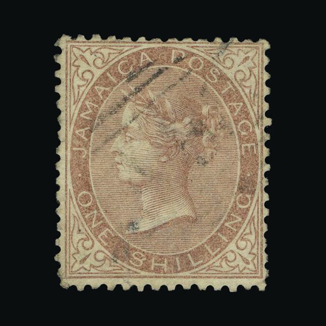 Lot 16438 - jamaica 1860-70 -  UPA UPA Auction UPA 97