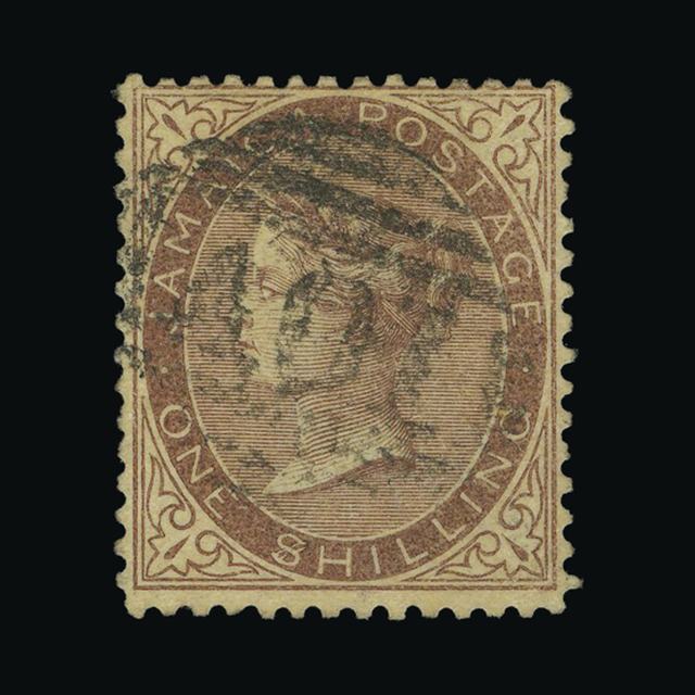Lot 16439 - jamaica 1860-70 -  UPA UPA Auction UPA 97
