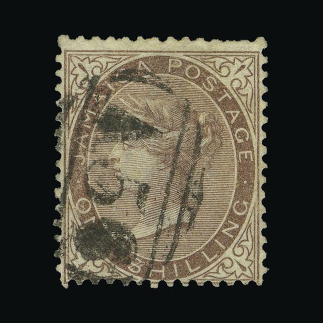Lot 16440 - jamaica 1860-70 -  UPA UPA Auction UPA 97
