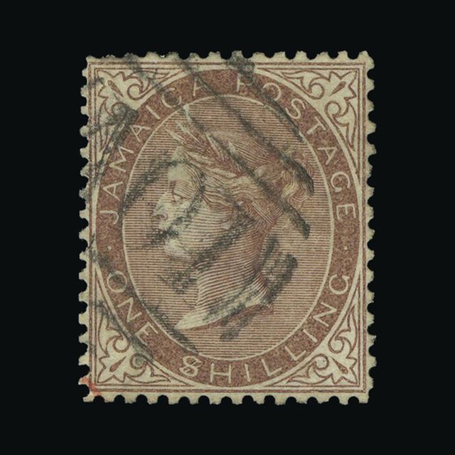Lot 16441 - jamaica 1860-70 -  UPA UPA Auction UPA 97