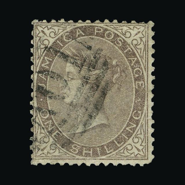 Lot 16442 - jamaica 1860-70 -  UPA UPA Auction UPA 97