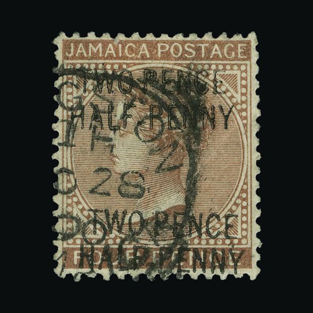 Lot 16501 - jamaica 1890-1 - UPA UPA Auction UPA 97 Lot 16501 - jamaica 1890-1 - UPA UPA Auction UPA 97