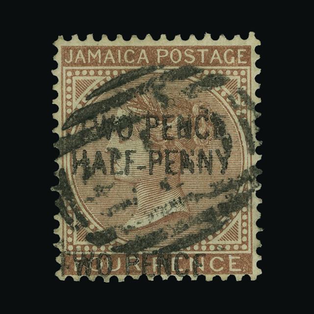Lot 16502 - jamaica 1890-1 - UPA UPA Auction UPA 97 Lot 16502 - jamaica 1890-1 - UPA UPA Auction UPA 97