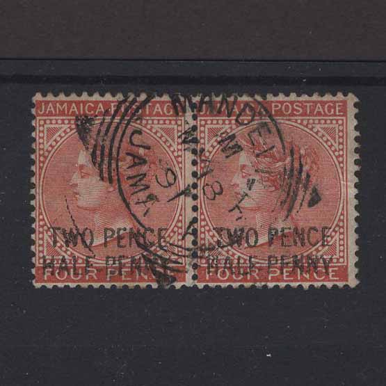 Lot 16503 - jamaica 1890-1 - UPA UPA Auction UPA 97 Lot 16503 - jamaica 1890-1 - UPA UPA Auction UPA 97