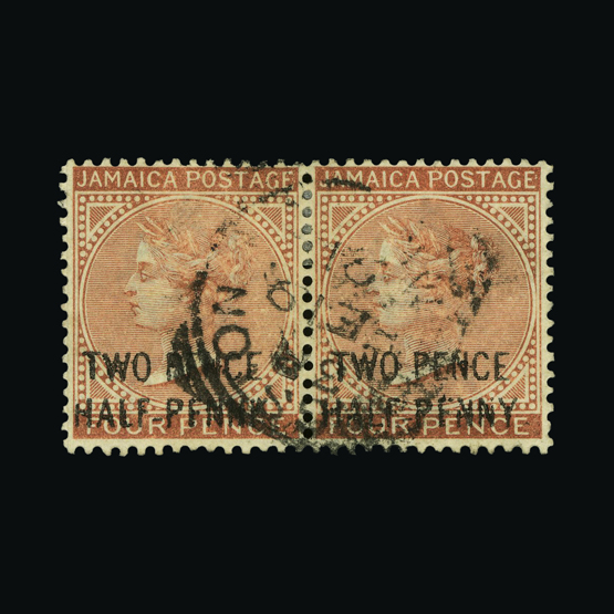 Lot 16504 - jamaica 1890-1 - UPA UPA Auction UPA 97 Lot 16504 - jamaica 1890-1 - UPA UPA Auction UPA 97