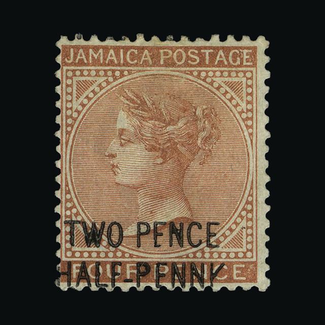 Lot 16505 - jamaica 1890-1 - UPA UPA Auction UPA 97 Lot 16505 - jamaica 1890-1 - UPA UPA Auction UPA 97