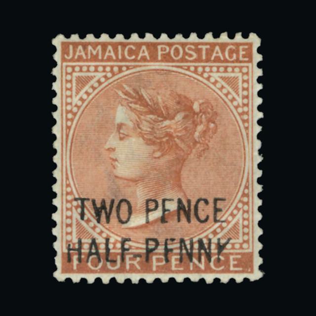 Lot 16508 - jamaica 1890-1 - UPA UPA Auction UPA 97 Lot 16508 - jamaica 1890-1 - UPA UPA Auction UPA 97