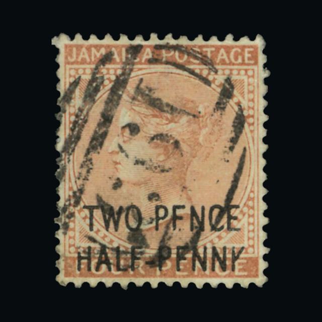 Lot 16509 - jamaica 1890-1 - UPA UPA Auction UPA 97 Lot 16509 - jamaica 1890-1 - UPA UPA Auction UPA 97