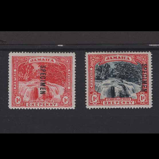 Lot 16518 - jamaica 1900-01 - UPA UPA Auction UPA 97 Lot 16518 - jamaica 1900-01 - UPA UPA Auction UPA 97