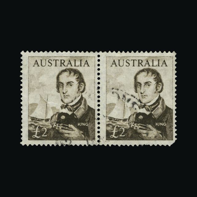 Lot 1670 - Australia 1963 -  UPA UPA Auction UPA 97