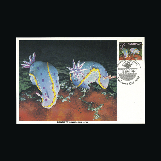 Lot 1691 - Australia 1984 - UPA UPA Auction UPA 97 Lot 1691 - Australia 1984 - UPA UPA Auction UPA 97