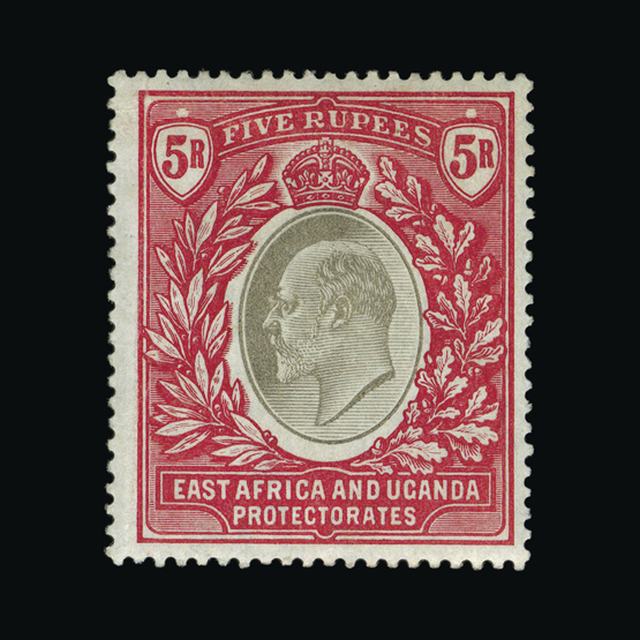 Lot 16956 - kenya uganda and tanganyika 1903-04 -  UPA UPA Auction UPA 97
