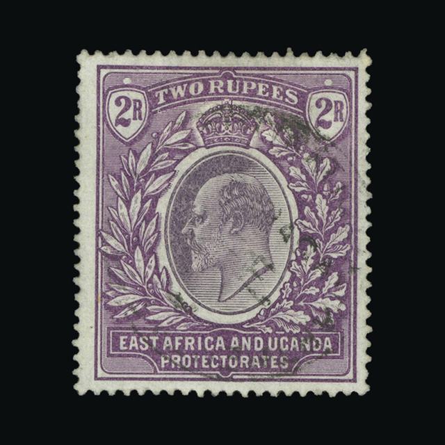 Lot 16957 - kenya uganda and tanganyika 1903-04 -  UPA UPA Auction UPA 97