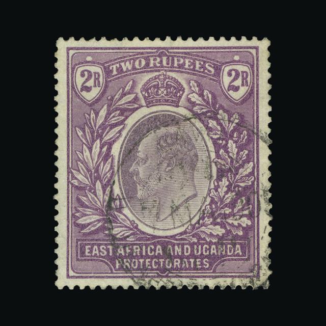 Lot 16958 - kenya uganda and tanganyika 1903-04 -  UPA UPA Auction UPA 97
