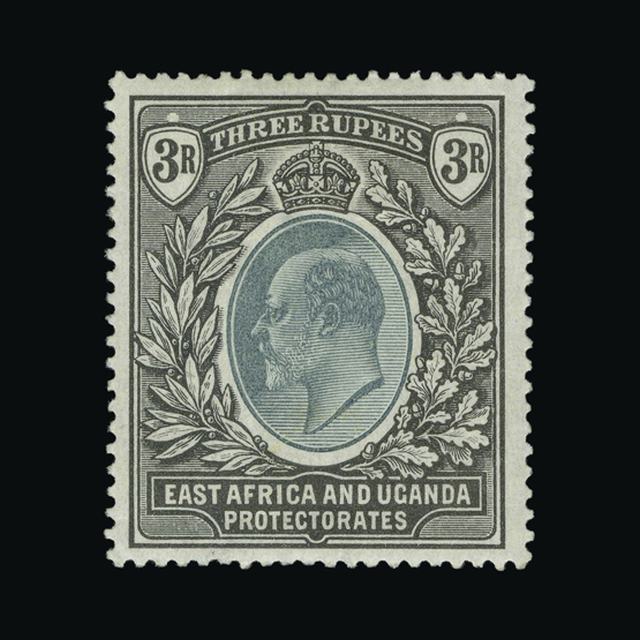 Lot 16961 - kenya uganda and tanganyika 1903-04 -  UPA UPA Auction UPA 97