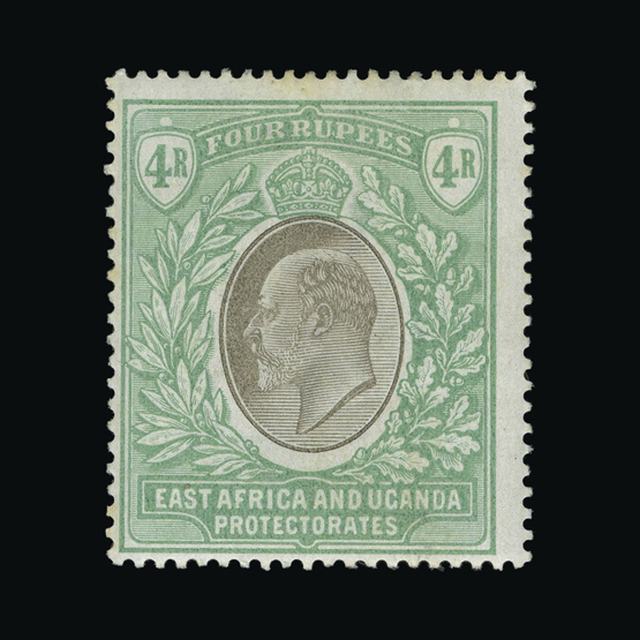Lot 16962 - kenya uganda and tanganyika 1903-04 -  UPA UPA Auction UPA 97