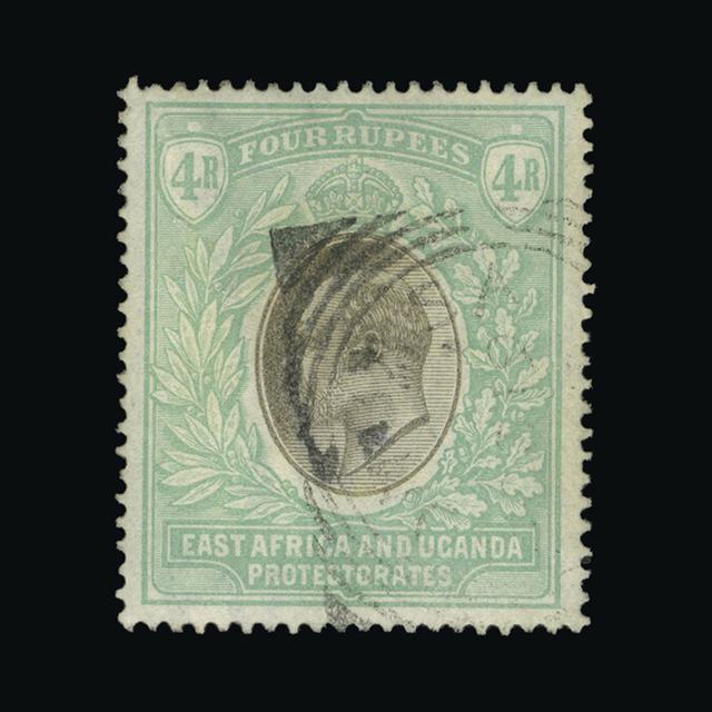 Lot 16965 - kenya uganda and tanganyika 1903-04 -  UPA UPA Auction UPA 97