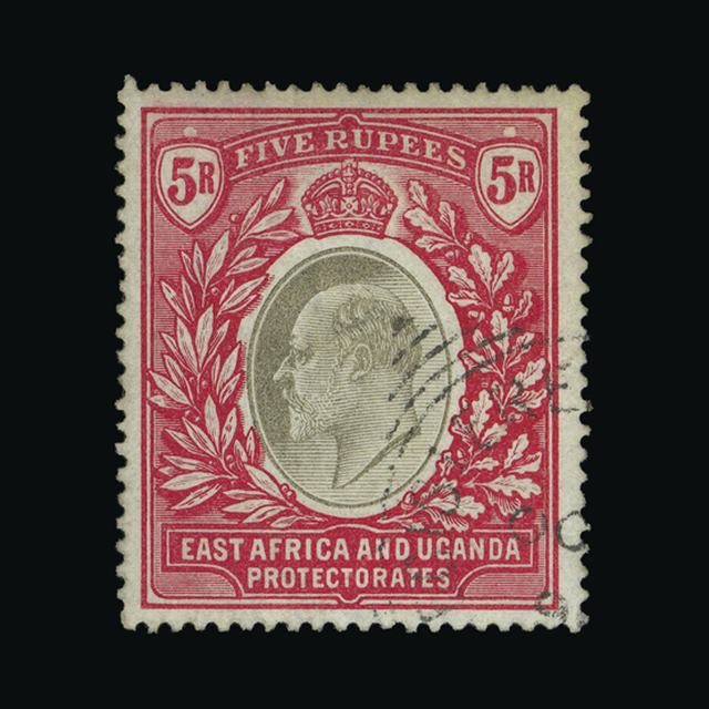 Lot 16966 - kenya uganda and tanganyika 1903-04 -  UPA UPA Auction UPA 97