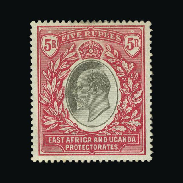 Lot 16967 - kenya uganda and tanganyika 1903-04 -  UPA UPA Auction UPA 97