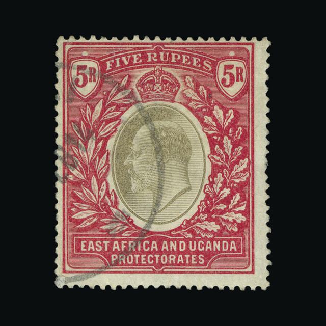 Lot 16968 - kenya uganda and tanganyika 1903-04 -  UPA UPA Auction UPA 97