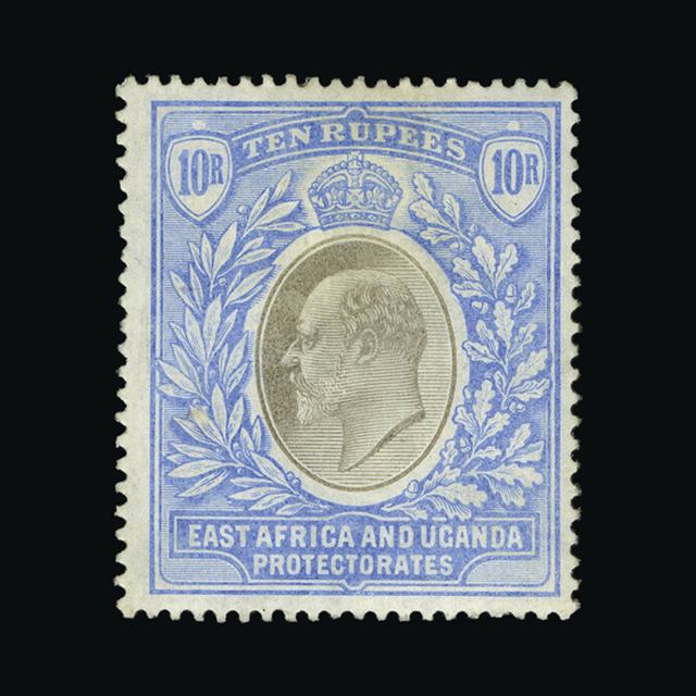 Lot 16969 - kenya uganda and tanganyika 1903-04 -  UPA UPA Auction UPA 97