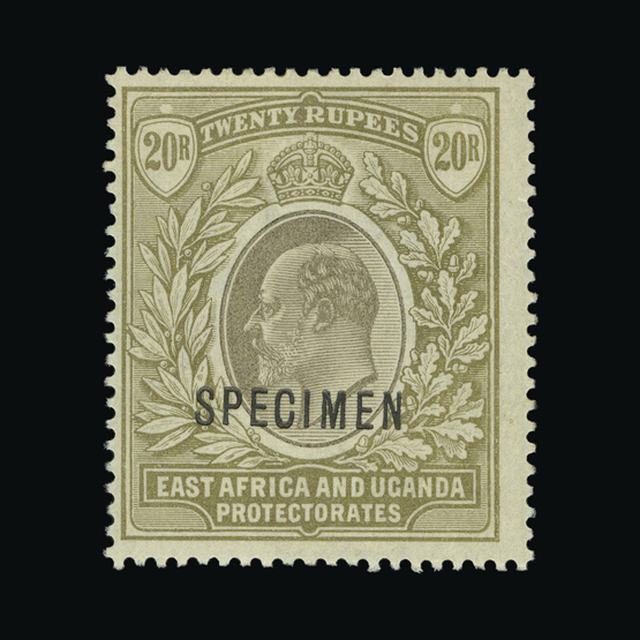 Lot 16971 - kenya uganda and tanganyika 1903-04 -  UPA UPA Auction UPA 97