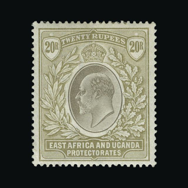 Lot 16972 - kenya uganda and tanganyika 1903-04 -  UPA UPA Auction UPA 97