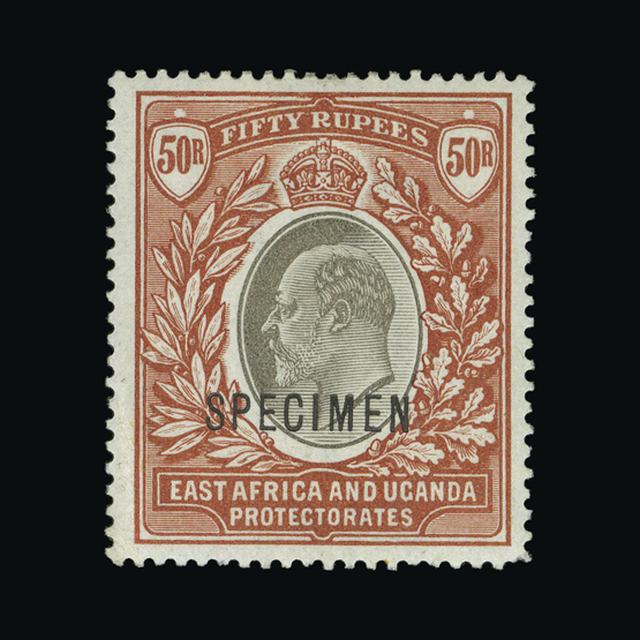 Lot 16973 - kenya uganda and tanganyika 1903-04 -  UPA UPA Auction UPA 97