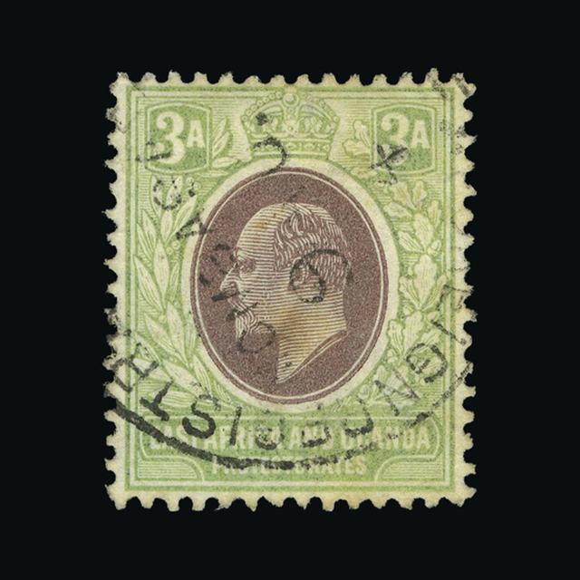 Lot 16975 - kenya uganda and tanganyika 1903-04 -  UPA UPA Auction UPA 97