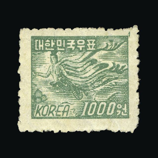 Lot 17297 - korea - south 1952 -  UPA UPA Auction UPA 97