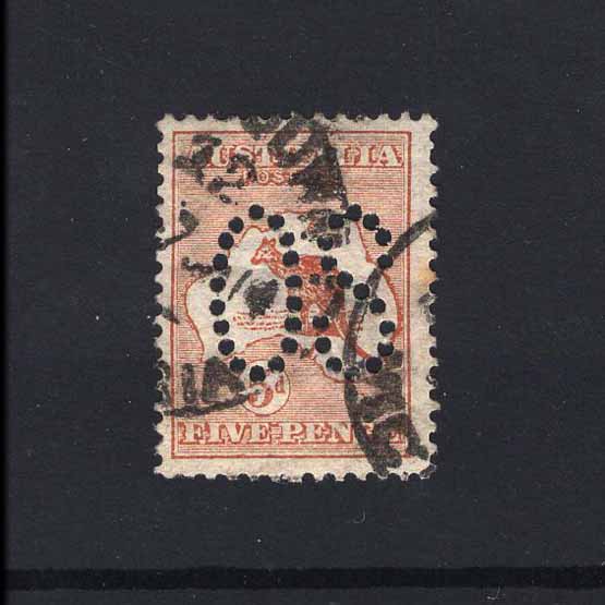 Lot 1732 - australia - officials 1913 -  UPA UPA Auction UPA 97