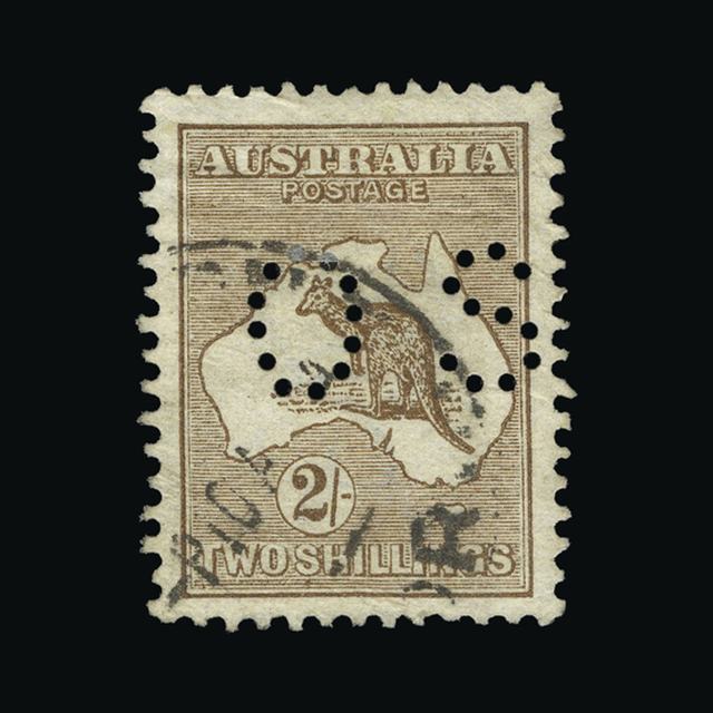 Lot 1737 - australia - officials 1915 -  UPA UPA Auction UPA 97