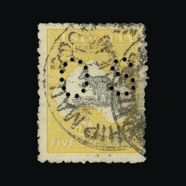 Lot 1738 - australia - officials 1915 -  UPA UPA Auction UPA 97