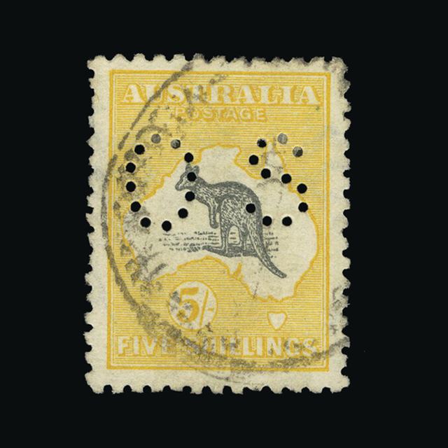 Lot 1739 - australia - officials 1915 -  UPA UPA Auction UPA 97