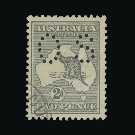 Lot 1740 - australia - officials 1915-28 -  UPA UPA Auction UPA 97