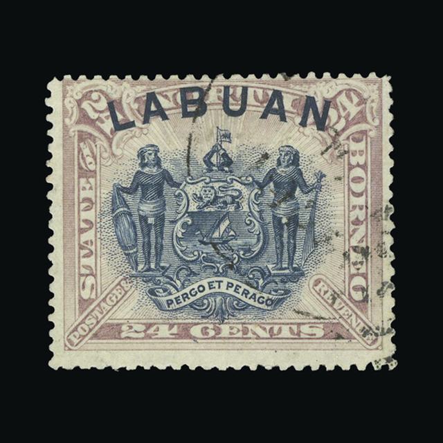 Lot 17407 - Labuan 1894-96 -  UPA UPA Auction UPA 97