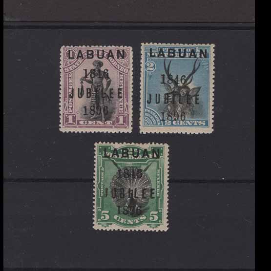 Lot 17412 - Labuan 1896 -  UPA UPA Auction UPA 97