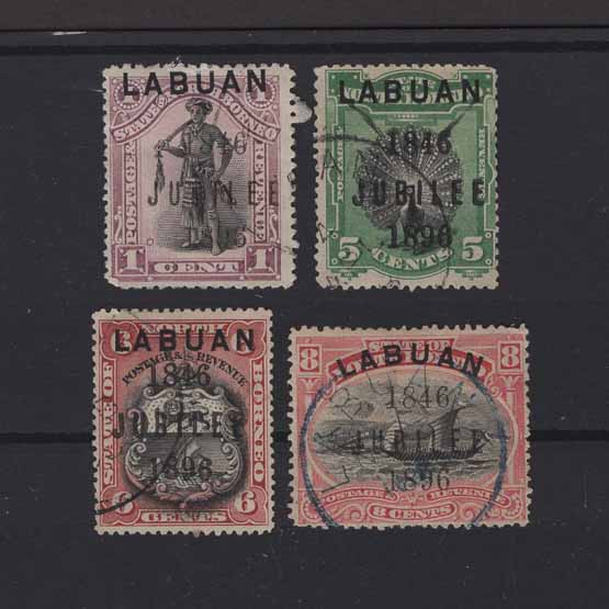 Lot 17413 - Labuan 1896 -  UPA UPA Auction UPA 97