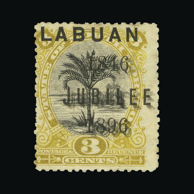 Lot 17417 - Labuan 1896 -  UPA UPA Auction UPA 97