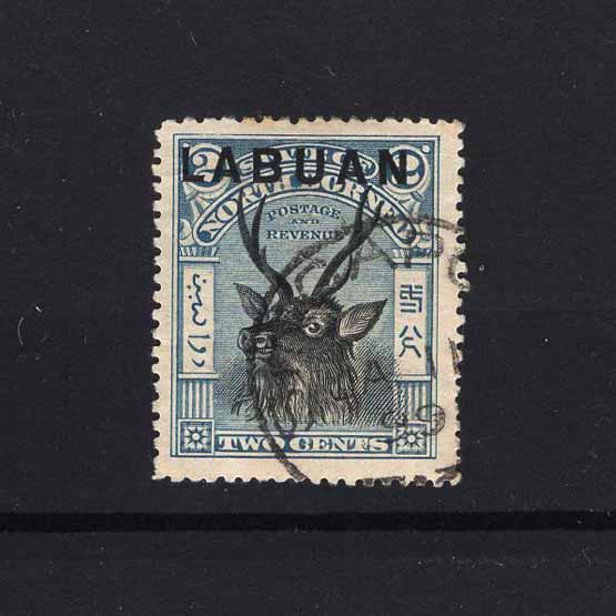 Lot 17418 - Labuan 1897 -  UPA UPA Auction UPA 97