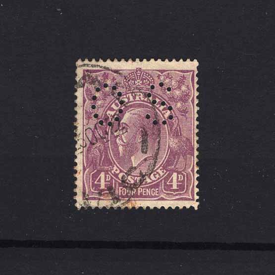 Lot 1742 - australia - officials 1921-22 -  UPA UPA Auction UPA 97