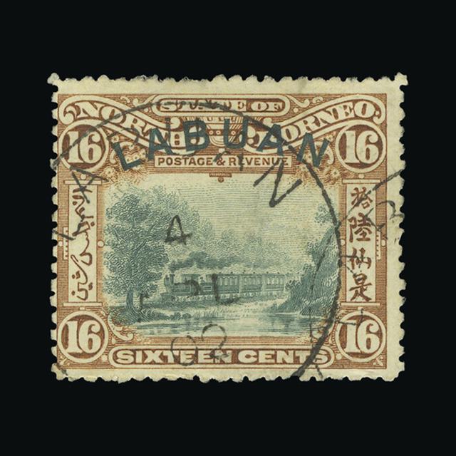 Lot 17425 - Labuan 1900-02 -  UPA UPA Auction UPA 97