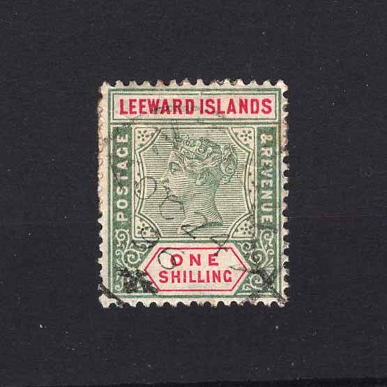 Lot 17465 - leeward islands 1890 -  UPA UPA Auction UPA 97