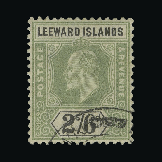 Lot 17479 - leeward islands 1902 -  UPA UPA Auction UPA 97