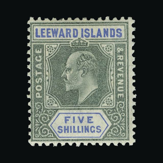 Lot 17480 - leeward islands 1902 -  UPA UPA Auction UPA 97